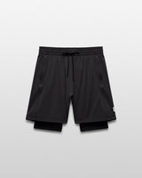 Reigning Champ 4-Way Stretch Nylon Combo Standard Training Short 7”