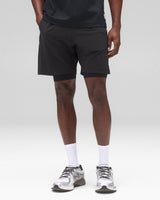 Reigning Champ 4-Way Stretch Nylon Combo Standard Training Short 7”