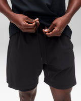 Reigning Champ 4-Way Stretch Nylon Combo Standard Training Short 7”