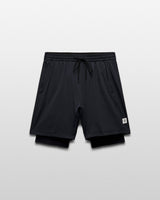 Reigning Champ 4-Way Stretch Nylon Combo Standard Training Short 7”