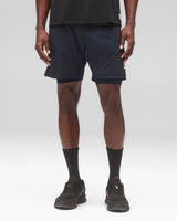 Reigning Champ 4-Way Stretch Nylon Combo Standard Training Short 7”