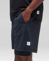 Reigning Champ 4-Way Stretch Nylon Combo Standard Training Short 7”