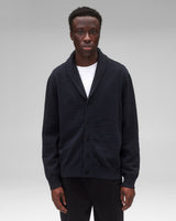 Reigning Champ Cotton Slub Laurel Shawl Cardigan
