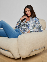 L'agence Tyler L/S Blouse