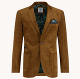 A Fish Named Fred Blazer Rib | Chocolate Brown