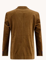 A Fish Named Fred Blazer Rib | Chocolate Brown