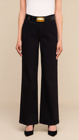 Scottie Wide-Leg Jean with Classic Stretch