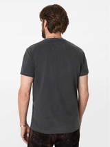 BEADED BADGES TEE
