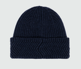 KNITTED BEANIE HAT