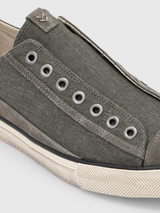 VULC LACELESS LOW TOP