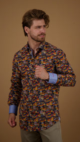 A Fish Named Fred Cinema Poster Shirt