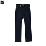 Lennox - Thayer - Dark Blue Wash Slim Fit Vintage Transcend Jeans - PAIGE