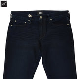 Lennox - Thayer - Dark Blue Wash Slim Fit Vintage Transcend Jeans - PAIGE