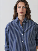Long Sleeve Cotton Boxy Shirt