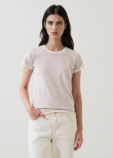 Reverse Spray Lightweight Pima Cotton Classic T-Shirt