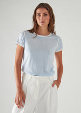 Patrick Assaraf Reverse Spray Lightweight Pima Cotton T-Shirt