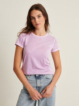 Patrick Assaraf Reverse Spray Pima Tee
