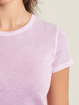 Patrick Assaraf Reverse Spray Pima Tee