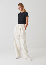 Patrick Assaraf Pima Cotton Stretch Slim T-Shirt