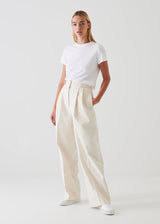 Patrick Assaraf Pima Cotton Stretch Slim T-Shirt