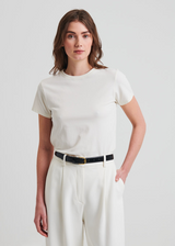 Patrick Assaraf Pima Cotton Stretch Slim T-Shirt