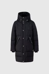 MACKAGE WERNER-Z Quilted Down Parka With Removable Bib