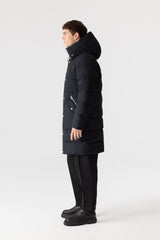 MACKAGE WERNER-Z Quilted Down Parka With Removable Bib