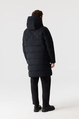 MACKAGE WERNER-Z Quilted Down Parka With Removable Bib