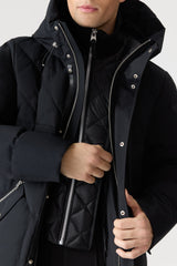 MACKAGE WERNER-Z Quilted Down Parka With Removable Bib