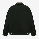 WORK SHORT CANVAS JACKET