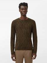 John Varvatos Brycen Crew - Teakwood