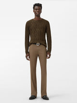 John Varvatos Brycen Crew - Teakwood