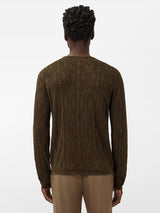 John Varvatos Brycen Crew - Teakwood