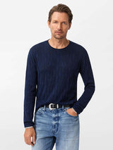 JOHN VARVATOS - LS BROKEN ARGYLE TEXTURE