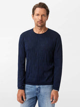 JOHN VARVATOS - LS BROKEN ARGYLE TEXTURE