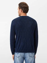 JOHN VARVATOS - LS BROKEN ARGYLE TEXTURE