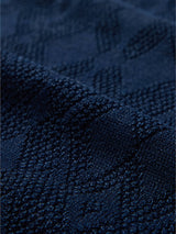 JOHN VARVATOS - LS BROKEN ARGYLE TEXTURE