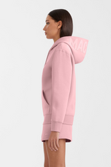 ZOSIA-Z Double-Face Jersey Logo Hoodie