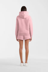 Zosia-ZZ Double-Face Jersey Logo Hoodie