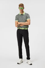 J. Lindeberg Tour Tech Reg Fit Print Polo