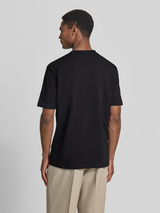 Classic Cotton T-Shirt in Black