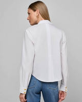 Cosette Crop Hi Low Shirt