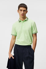 J. Lindeberg Austin Regular Polo in Paradise Green