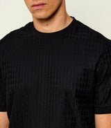 H-Thompson Geometric-jacquard T-shirt