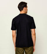 H-Thompson Geometric-jacquard T-shirt