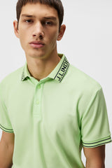 J. Lindeberg Austin Regular Polo in Paradise Green