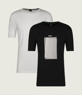 BOSS Green T-Shirt Pack of 2