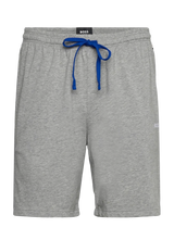 Boss Stretch-Cotton Marled Shorts