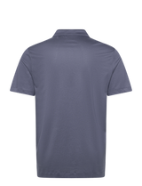 H-PARSAS shirt with half zip neck