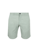 Boss Orange Slim-fit chino shorts in printed stretch cotton